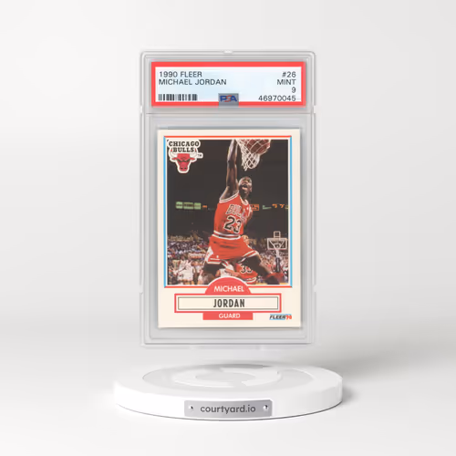 1990 Fleer #26 Michael Jordan (PSA 9 MINT)