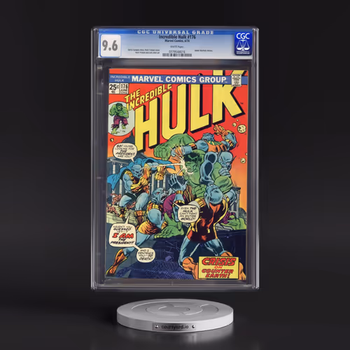Incredible Hulk #176 CGC 9.6 White Pages (Marvel Comics, 6/74)
