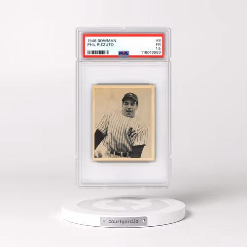 1948 Bowman #8 Phil Rizzuto (PSA 1.5 FR)