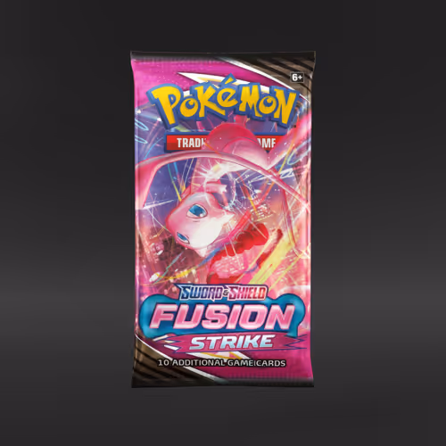 Pokémon Sword & Shield Fusion Strike (1 Booster Pack)