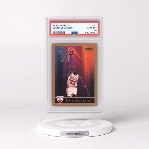 1990 Skybox #41 Michael Jordan (PSA 10 GEM MINT)
