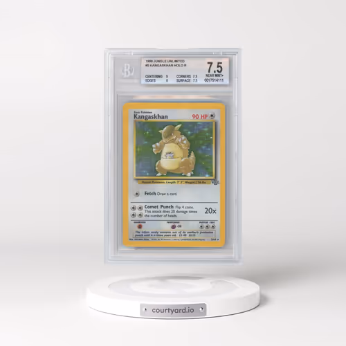 1999 Jungle #5 Kangaskhan - Holo (BGS 7.5 NM+)
