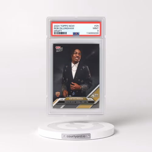 2024 Topps Now Draft #D5 Rob Dillingham (PSA 9 MINT)