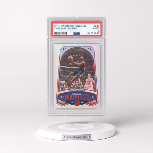 2019 Panini Chronicles #244 Zion Williamson (PSA 9 MINT)