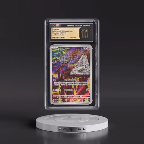 2023 Violet ex #086/078 Drowzee - Art Rare Holo (CGC 10 PRISTINE)