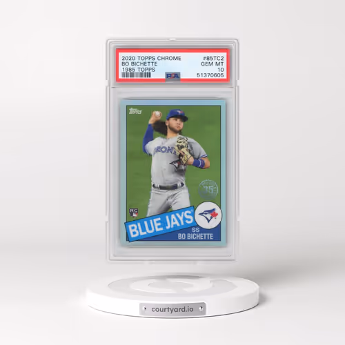 2020 Topps Chrome 1985 Topps #85TC2 Bo Bichette (PSA 10 GEM MINT)