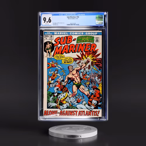 Sub-Mariner #56 CGC 9.6 White Pages (Marvel Comics, 12/72) - Universal