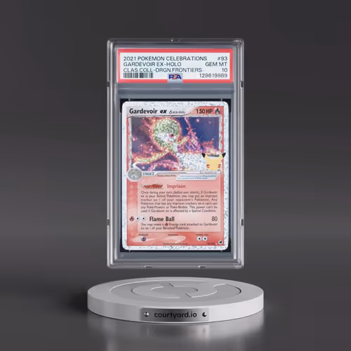 2021 Pokémon Celebrations Classic Collection #93 Gardevoir EX - Holo Holo (PSA 10 GEM MINT)