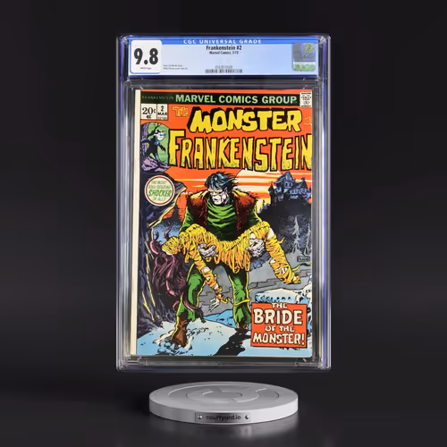 Frankenstein #2 CGC 9.8 White Pages (Marvel Comics, 3/73) - Universal