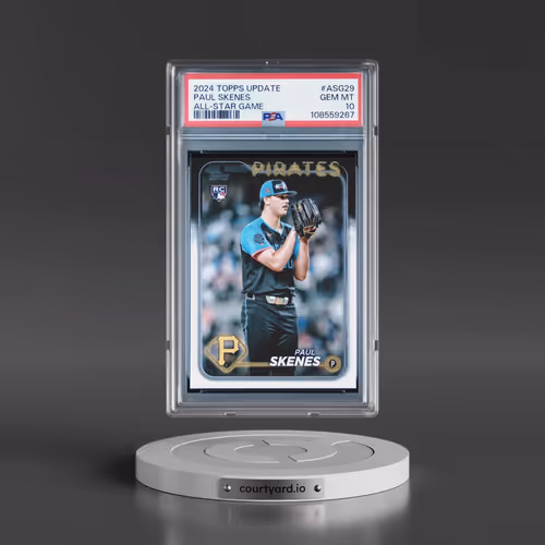 2024 Topps Update 2024 All-Star Game #ASG29 Paul Skenes (PSA 10 GEM MINT)