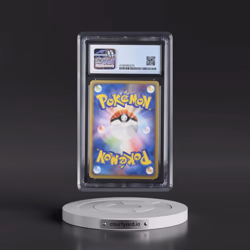 2003 Unnumbered Energy Cards Fighting Energy - Holo (CGC 8.5 NM-MT+)