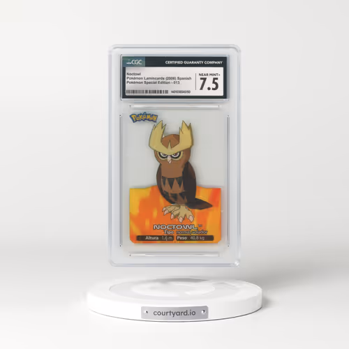 2006 Pokémon Special Edition (2006) #013 Noctowl (CGC 7.5 NM+)