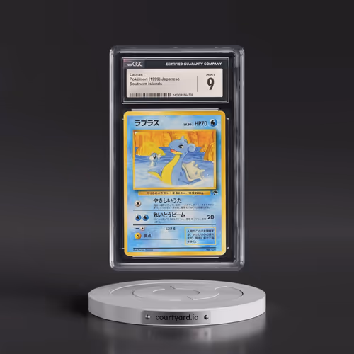 1999 Pokémon Promo Southern Islands #131 Lapras - Southern Island-T.I. (CGC 9 MINT)