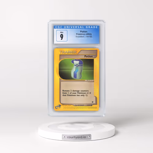 2002 Expedition #156/165 Potion (CGC 9 MINT)