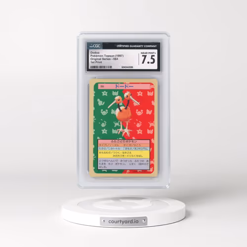 1997 (Only One Pokémon) Original Series #084 Doduo - (Blue Back) 1st Print (CGC 7.5 NM+)