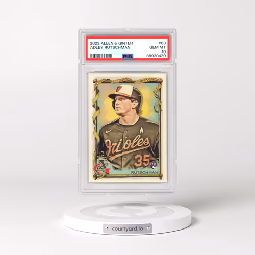 2023 Topps Allen & Ginter #68 Adley Rutschman (PSA 10 GEM MINT)