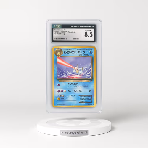 1997 Rocket Gang #55 Dark Golduck (CGC 8.5 NM-MT+)