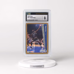 1992 Fleer #401 Shaquille O'Neal (CSG 9 MINT)