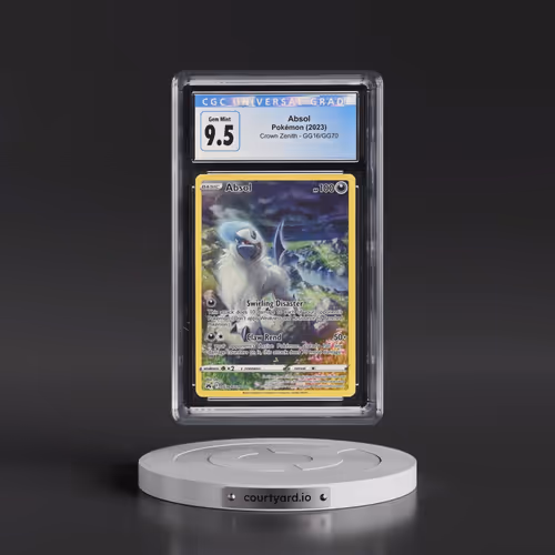 2023 Crown Zenith #GG16/GG70 Absol - Galarian Gallery Holo (CGC 10 GEM MINT)