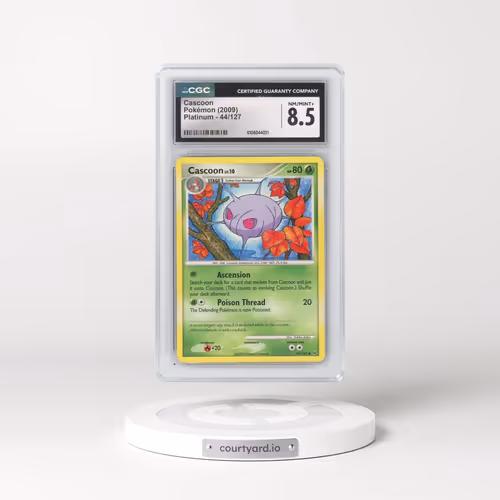 2009 Platinum #44/127 Cascoon (CGC 8.5 NM-MT+)