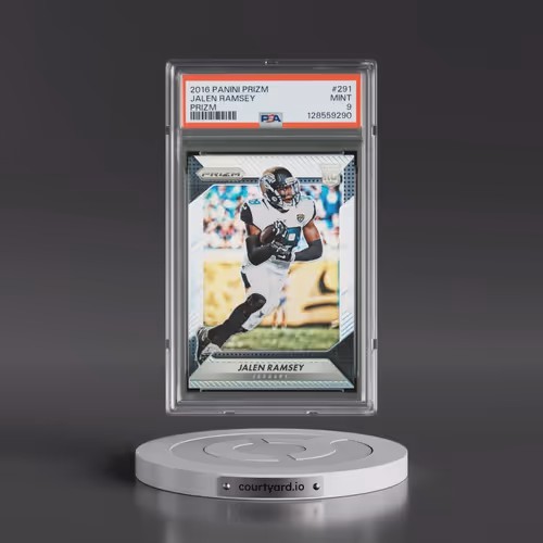 2016 Panini Prizm #291 Jalen Ramsey - Prizm (PSA 9 MINT)
