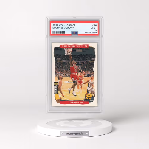 1996 Collector's Choice #26 Michael Jordan (PSA 9 MINT)