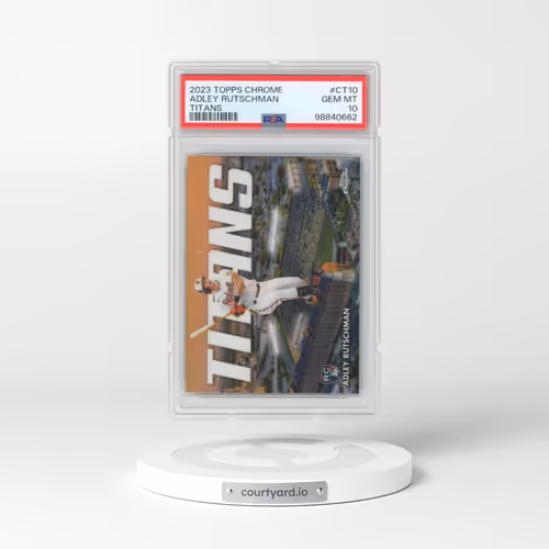 2023 Topps Chrome Topps Chrome Titans #CT10 Adley Rutschman (PSA 10 GEM MINT)