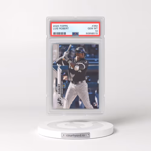 2020 Topps #392 Luis Robert (PSA 10 GEM MINT)