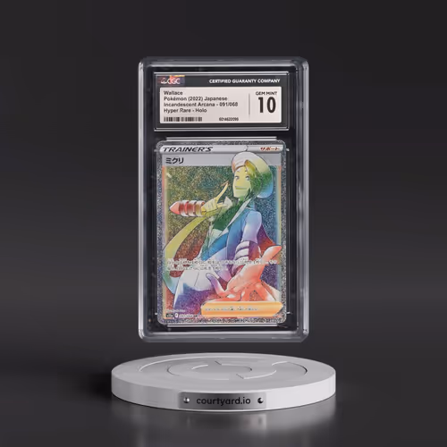 2022 Incandescent Arcana #091/068 Wallace - Hyper Rare Holo (CGC 10 GEM MINT)