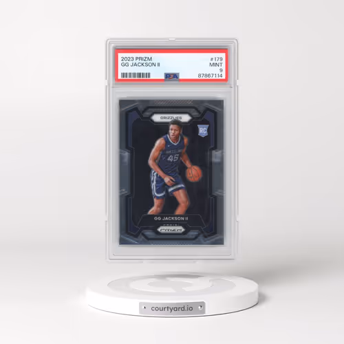 2023 Panini Prizm #179 GG Jackson II (PSA 9 MINT)
