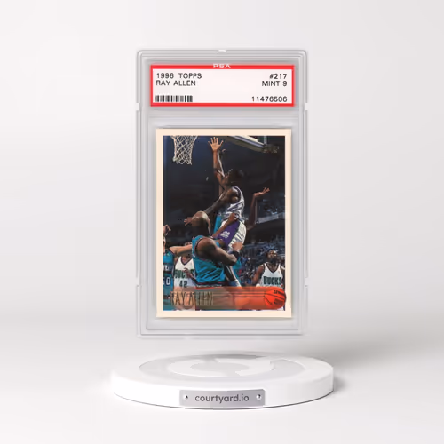 1996 Topps #217 Ray Allen (PSA 9 MINT)