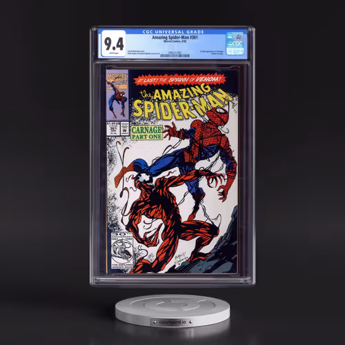 Amazing Spider-Man #361 CGC 9.4 White Pages (Marvel Comics, 4/92)