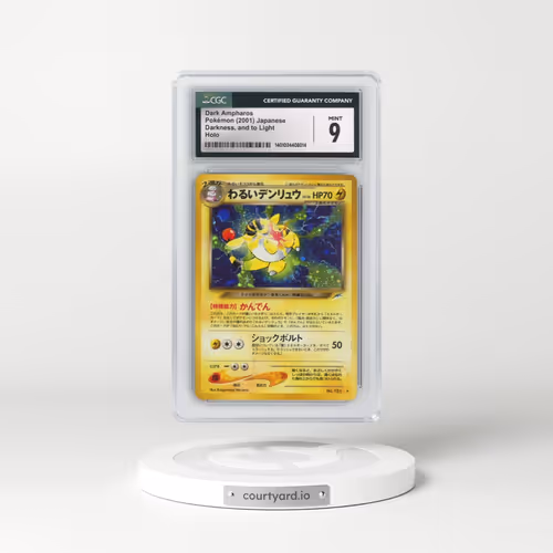 2001 Darkness, and to Light #181 Dark Ampharos - Holo (CGC 9 MINT)