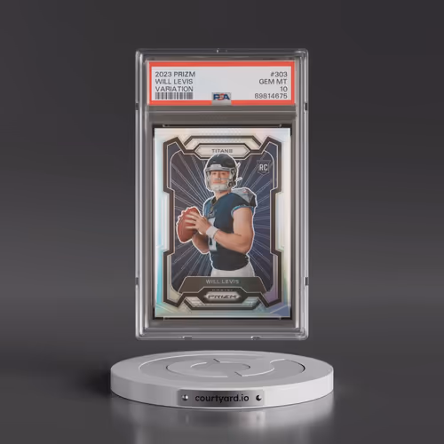2023 Panini Prizm #303 Will Levis - Variation (PSA 10 GEM MINT)