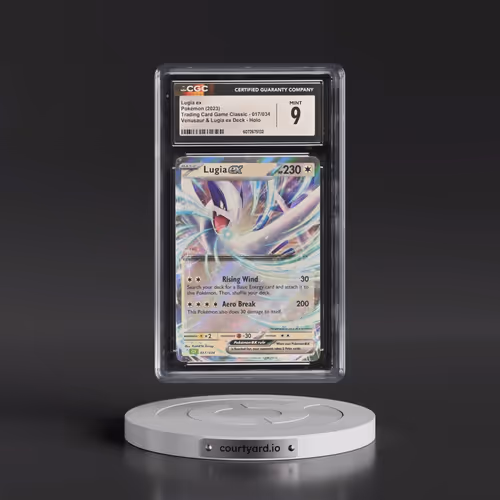 2023 Trading Card Game Classic - CLV, CLC, CLB #017/034 Lugia ex - Holo Venusaur & Lugia ex Deck - C