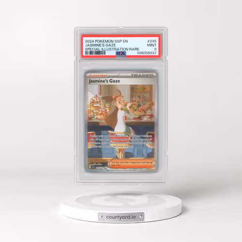 2024 Pokémon Ssp EN-Surging Sparks #245 Jasmine's Gaze - Special Illustration Rare (PSA 9 MINT)