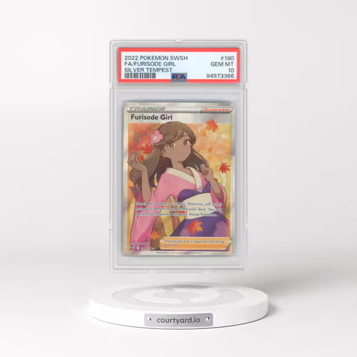 2022 Silver Tempest #190 Furisode Girl (PSA 10 GEM MINT)