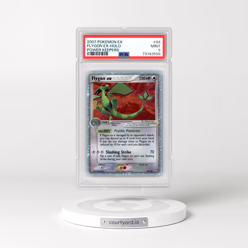 2007 Pokémon EX Power Keepers #94 Flygon EX - Holo Holo (PSA 9 MINT)