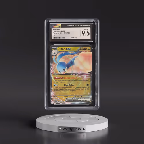 2023 Paradox Rift - PAR EN #140/182 Altaria ex - Holo (CGC 9.5 MINT+)