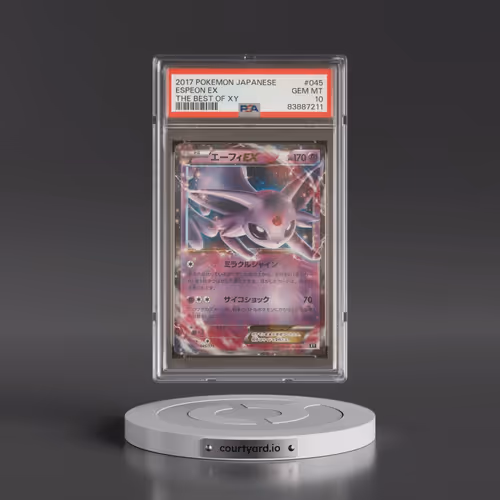 2017 Pokémon the Best of XY #045 Espeon EX - Holo (PSA 10 GEM MINT)