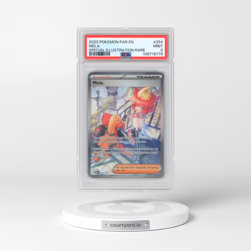 2023 Pokémon Par EN-Paradox Rift #254 Mela - Special Illustration Rare (PSA 9 MINT)