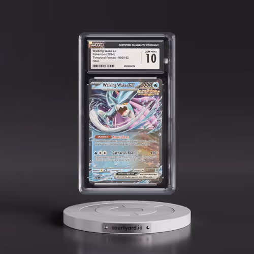 2023 Temporal Forces - TEF EN #050/162 Walking Wake ex - Holo (CGC 10 GEM MINT)