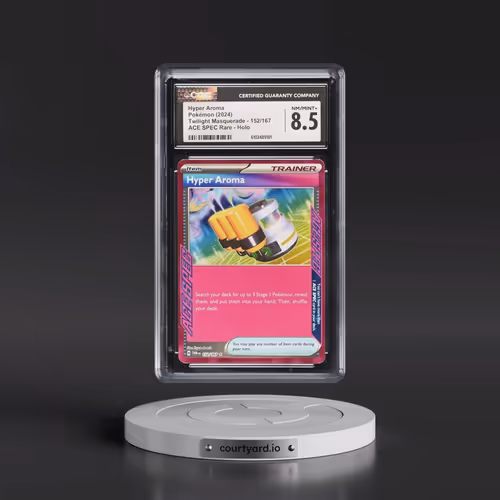 2024 Pokémon Twm EN-Twilight Masquerade #152 Hyper Aroma (CGC 8.5 NM-MT+)