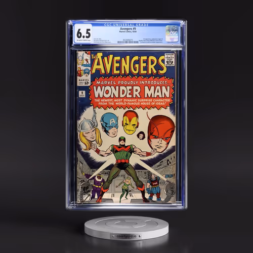 Avengers #9 CGC 6.5 Off-white to White Pages (Marvel Comics, 10/64)