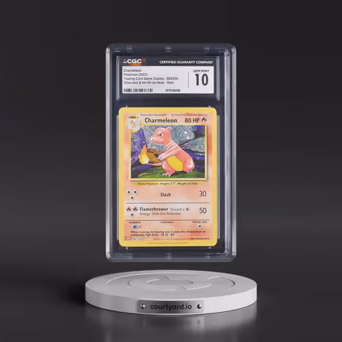 2023 Trading Card Game Classic - CLV, CLC, CLB #002/034 Charmeleon - Charizard & Ho-Oh ex Deck -