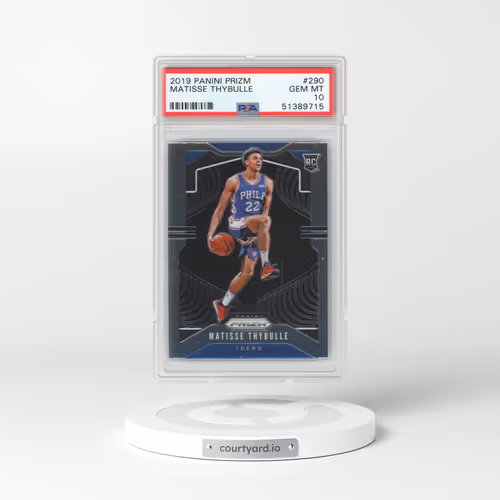 2019 Panini Prizm #290 Matisse Thybulle (PSA 10 GEM MINT)
