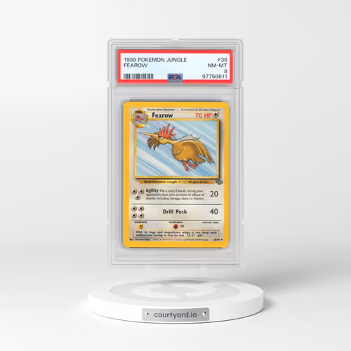 1999 Pokémon Jungle #36 Fearow (PSA 8 NM-MT)
