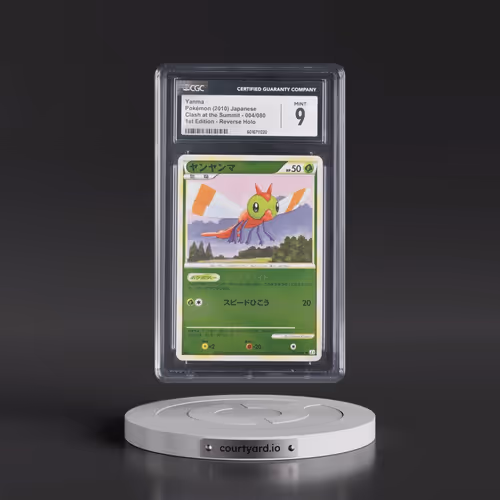 2010 Clash at the Summit #004/080 Yanma - 1st Edition Reverse Holo (CGC 9 MINT)
