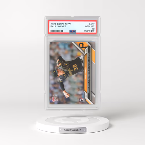 2024 Topps Now #407 Paul Skenes (PSA 10 GEM MINT)