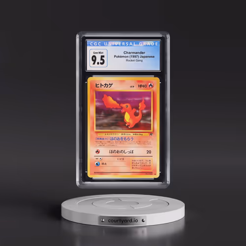1997 Rocket Gang Charmander (CGC 10 GEM MINT)